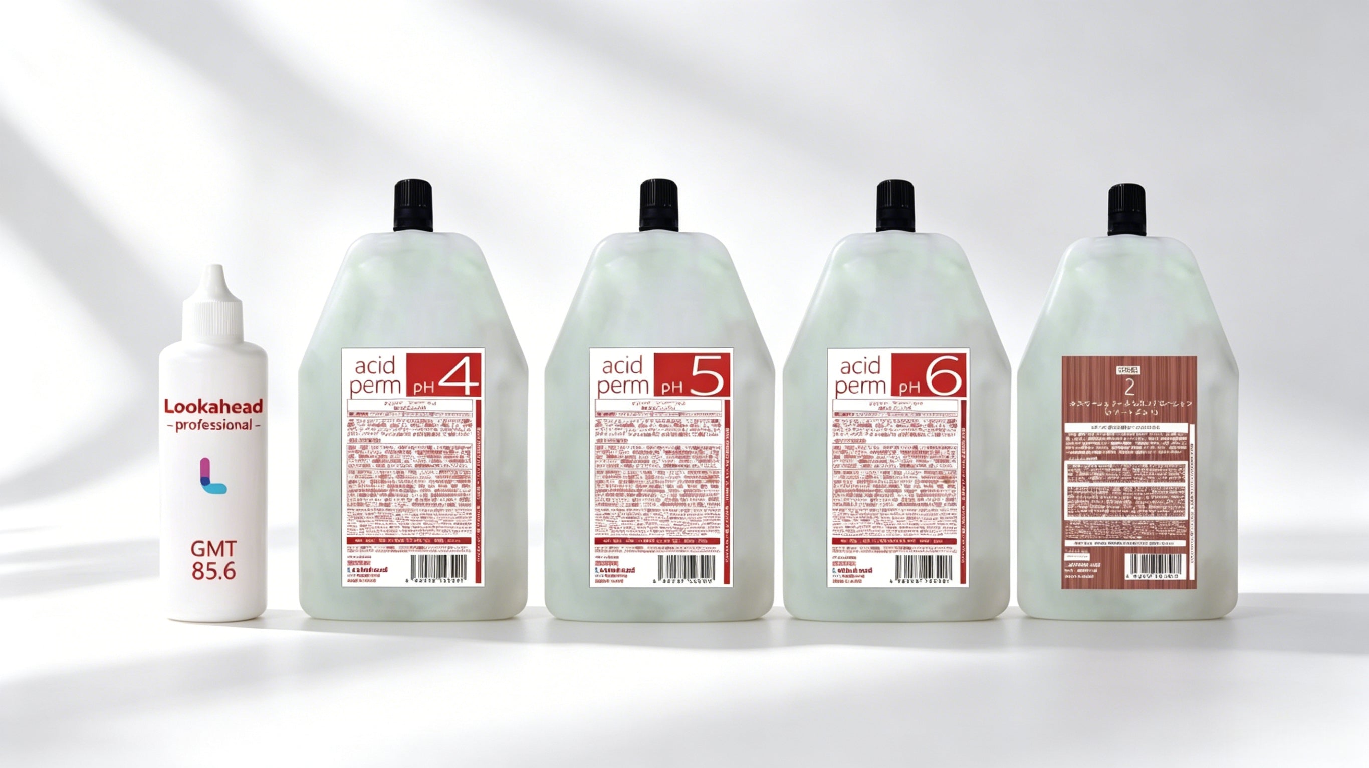 Lookahead Gradient pH Acid Perm