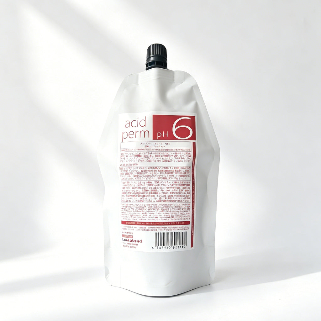Lookahead pH6 Acid Perm Kit Gentle Formula for Cold Perm & Color Treated Damaged Hair