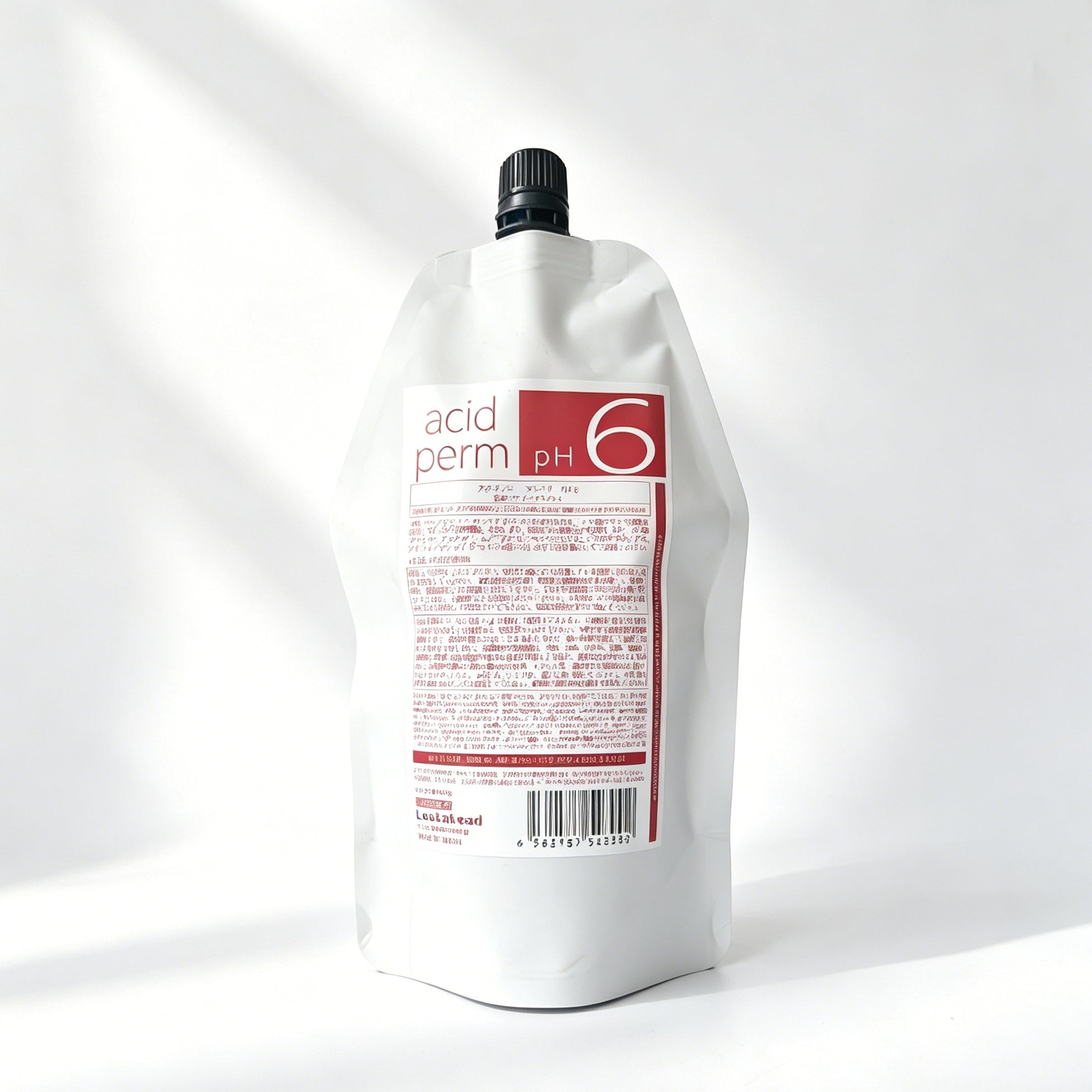 Lookahead pH6 Acid Perm Kit Gentle Formula for Cold Perm & Color Treated Damaged Hair