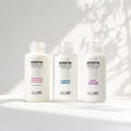 Formaldehyde-Free Keratin Smoothing Kit – Treatment + Clarifying Shampoo + Color Care Conditioner