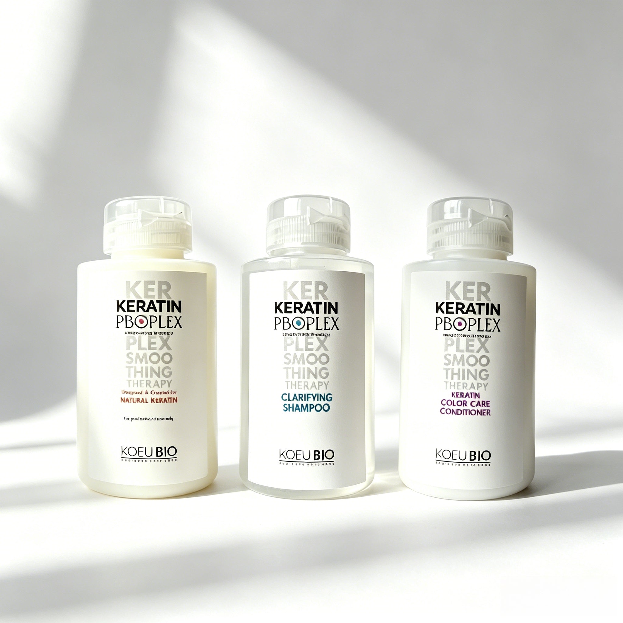 Maximum Strength Keratin Smoothing Kit (6% Formula) – Treatment + Clarifying Shampoo + Conditioner