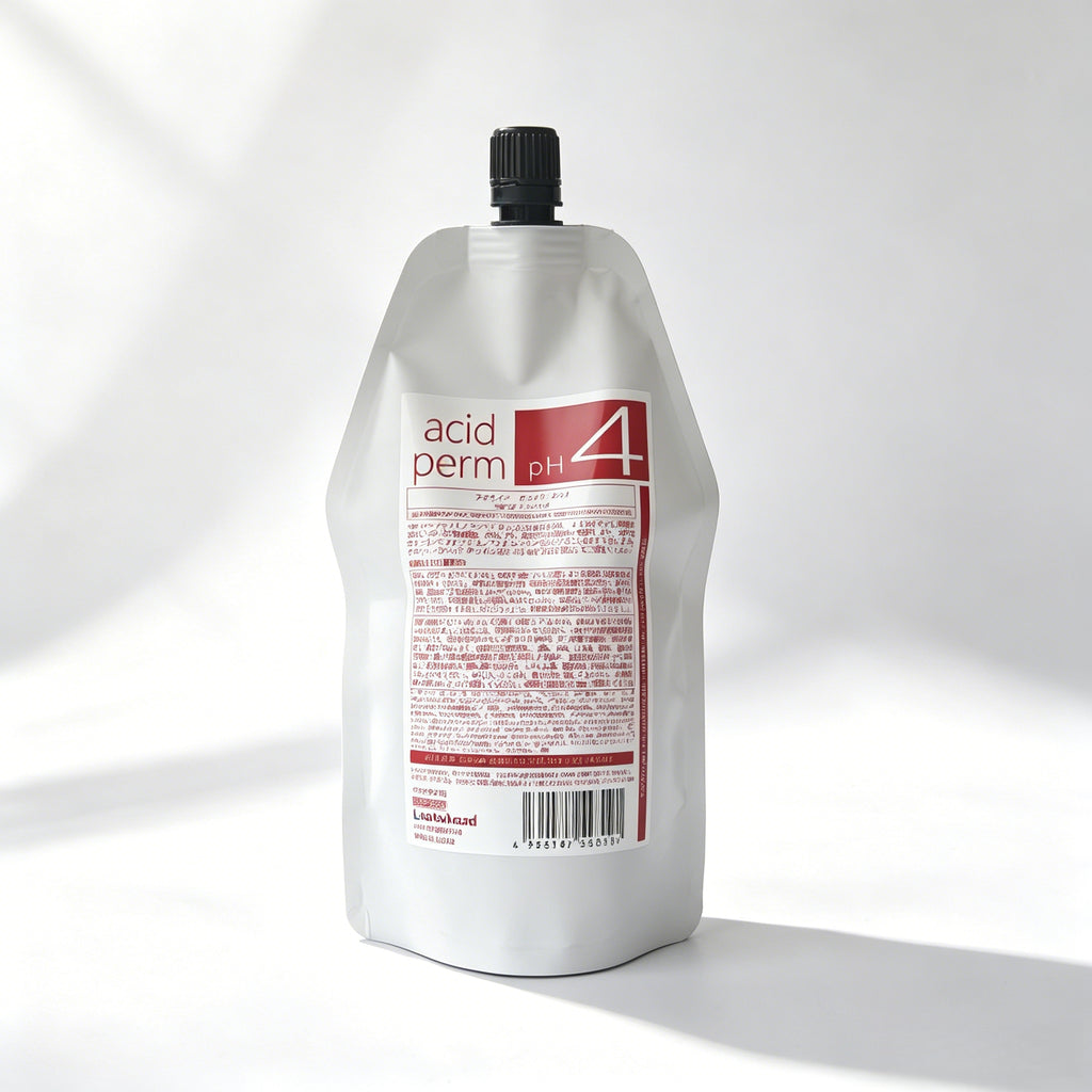 Lookahead pH4 Acid Perm Kit Gentle Formula for Severely Bleached & Color Treated Hair