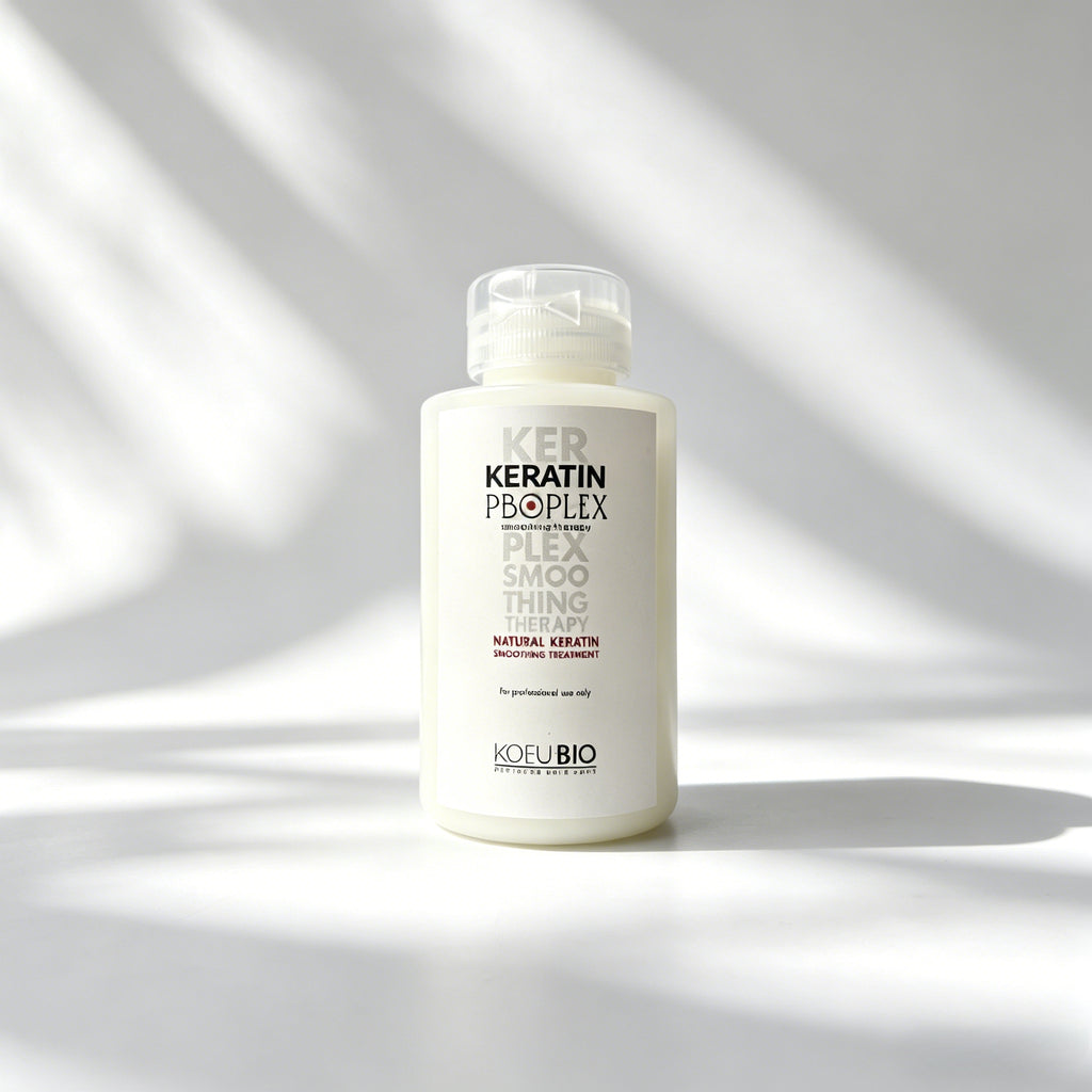 Maximum Strength Keratin Smoothing Treatment – Tames Even the Most Stubborn, Coarse & Resistant Hair