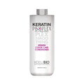 Keratin Color Care 2-in-1 Conditioner – 12-Bottle Salon Bulk Case (Daily Conditioner + Deep Treatment Mask)