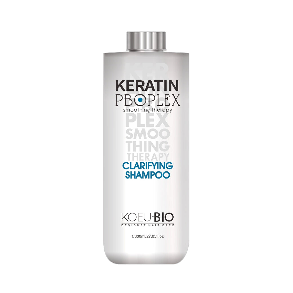 Keratin Clarifying Shampoo – Pre-Treatment Deep Cleanser for Keratin Smoothing