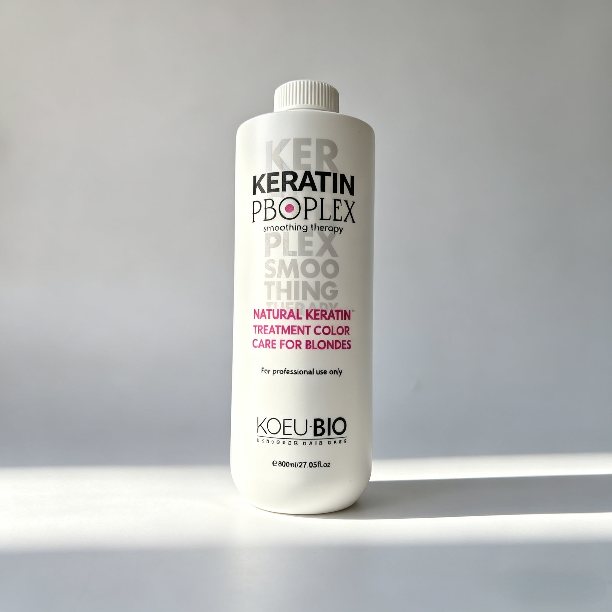 PBOPLEX Formaldehyde-Free Brazilian Keratin Smoothing Treatment 800ml