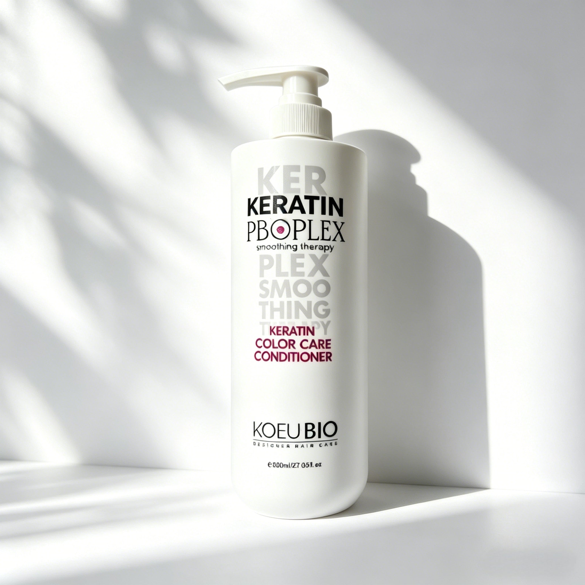 Keratin Color Care Conditioner – Color Safe Formula for Keratin Treated & Color-Treated Hair