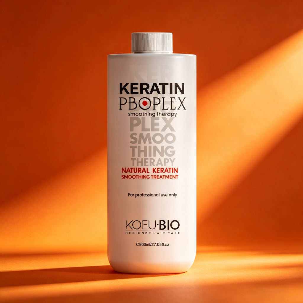 Maximum Strength Keratin Smoothing Treatment – Tames Even the Most Stubborn, Coarse & Resistant Hair