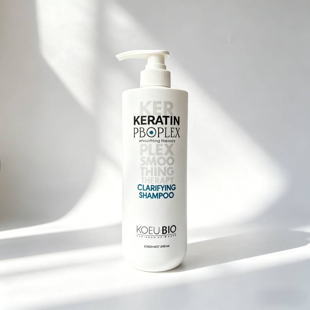 Keratin Clarifying Shampoo – Pre-Treatment Deep Cleanser for Keratin Smoothing