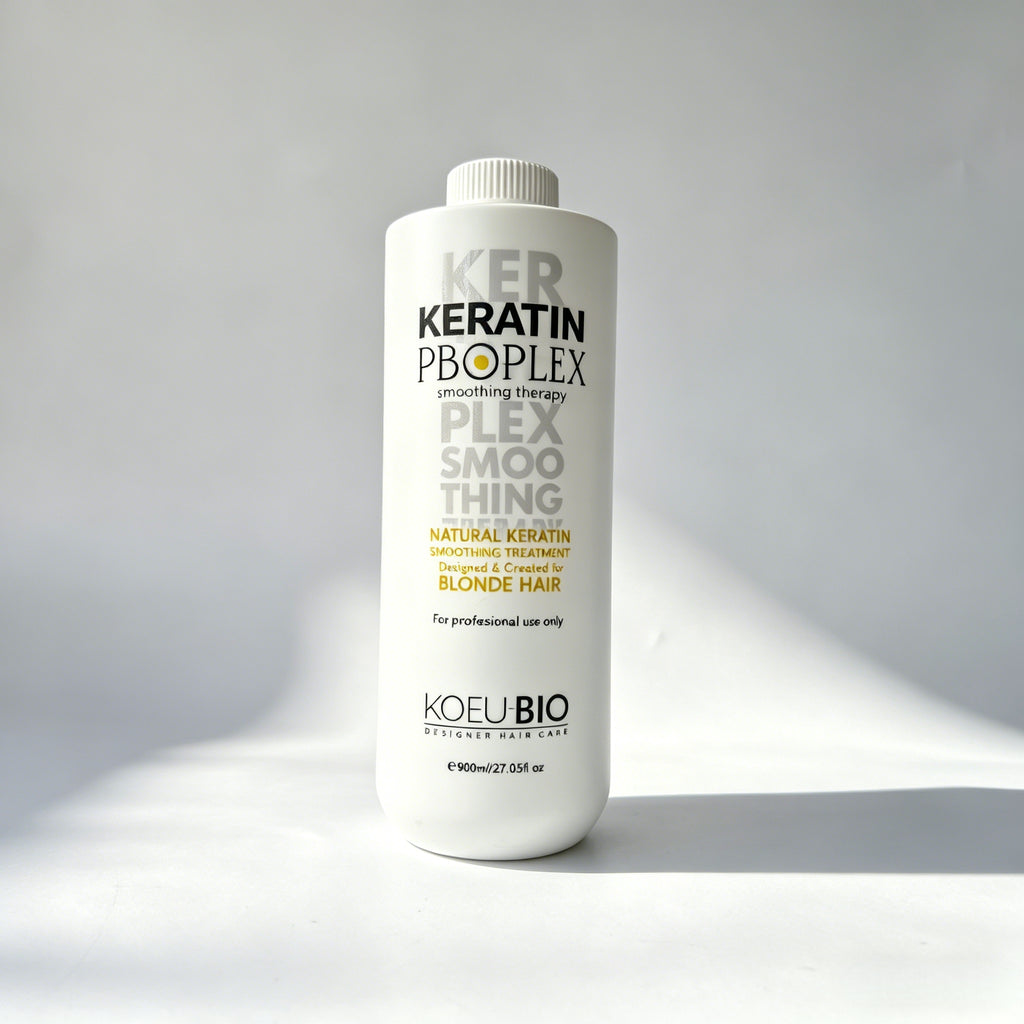 Anti-Aging Keratin Smoothing Treatment – Restore Youthful Shine & Reduce Frizz