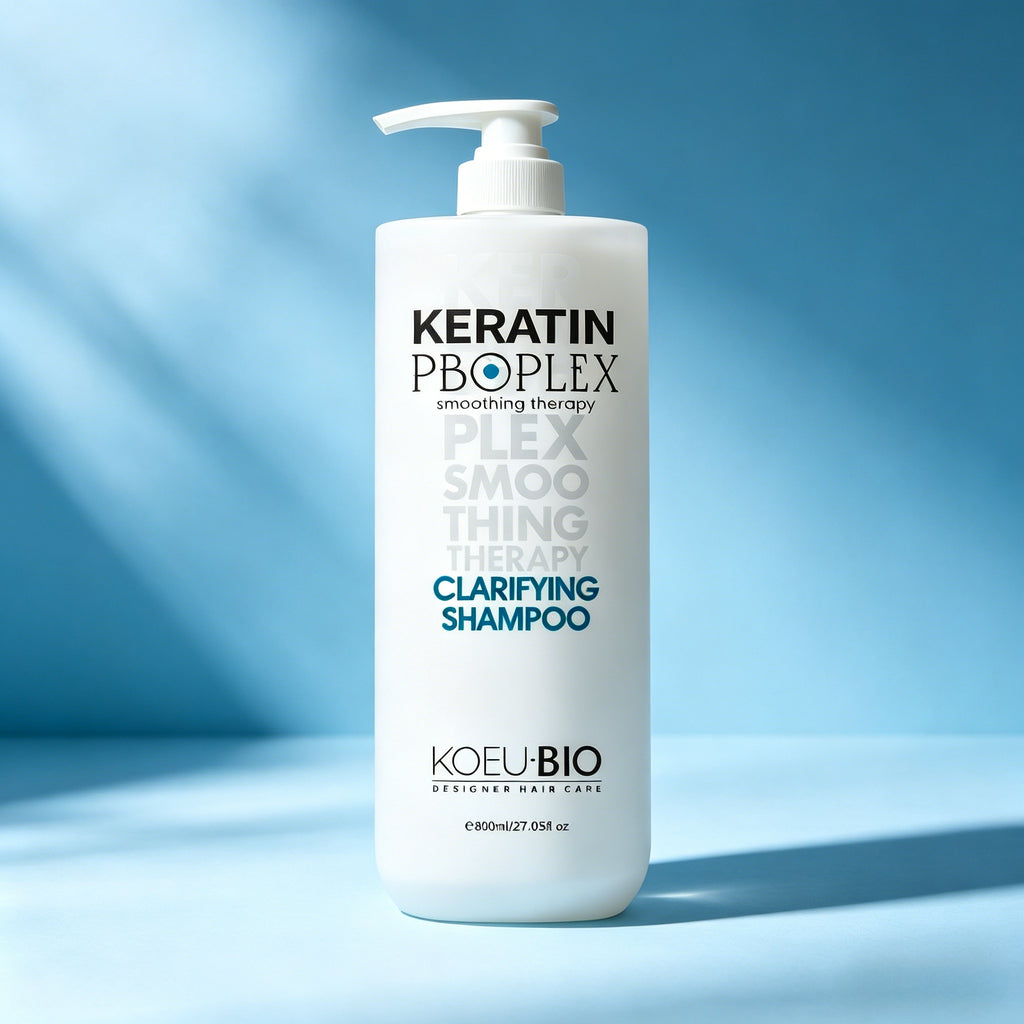 Keratin Clarifying Shampoo – Pre-Treatment Deep Cleanser for Keratin Smoothing