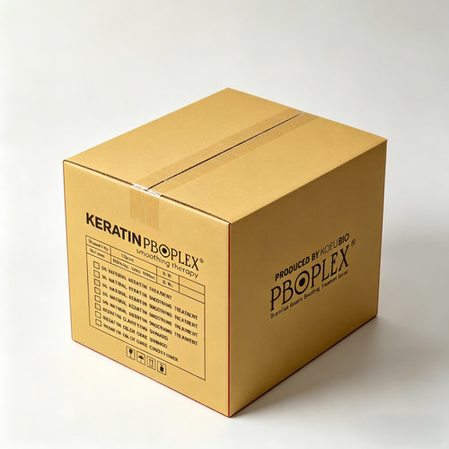 12 Bottles/Case | Formaldehyde-Free Keratin Smoothing Treatment – Salon Bulk Pack (For All Hair Types)