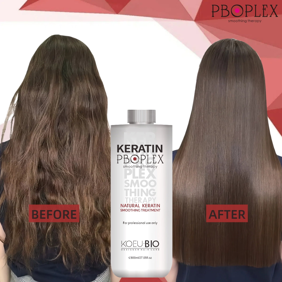 Classic Keratin Smoothing Treatment – 12-Bottle Salon Bulk Case (For Most Hair Types)