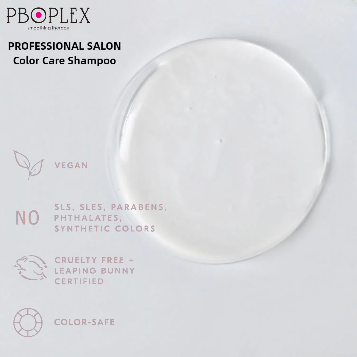 Keratin Color Care Shampoo – 12-Bottle Salon Bulk Case (Color Safe & Keratin Friendly Formula)