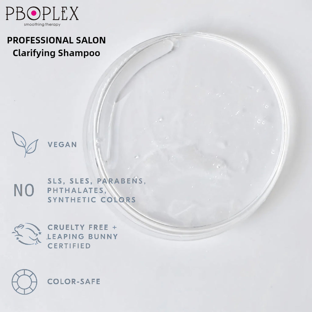 Keratin Clarifying Shampoo – Pre-Treatment Deep Cleanser for Keratin Smoothing