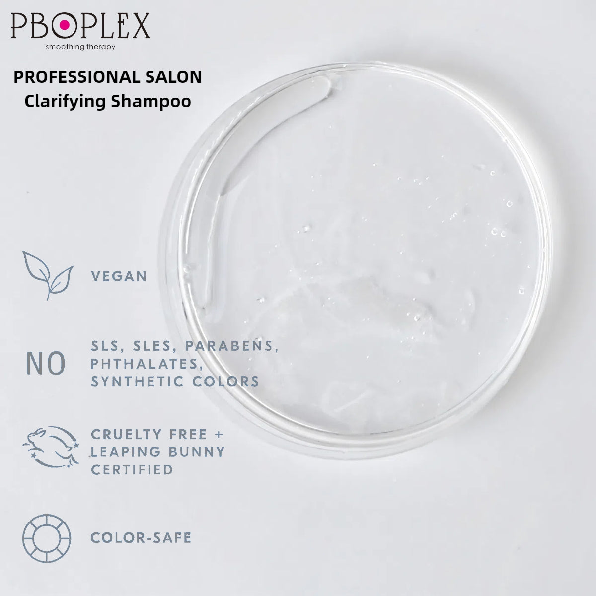 Keratin Clarifying Shampoo – 12-Bottle Salon Bulk Case (Pre-Treatment Deep Cleanser for Keratin Smoothing)