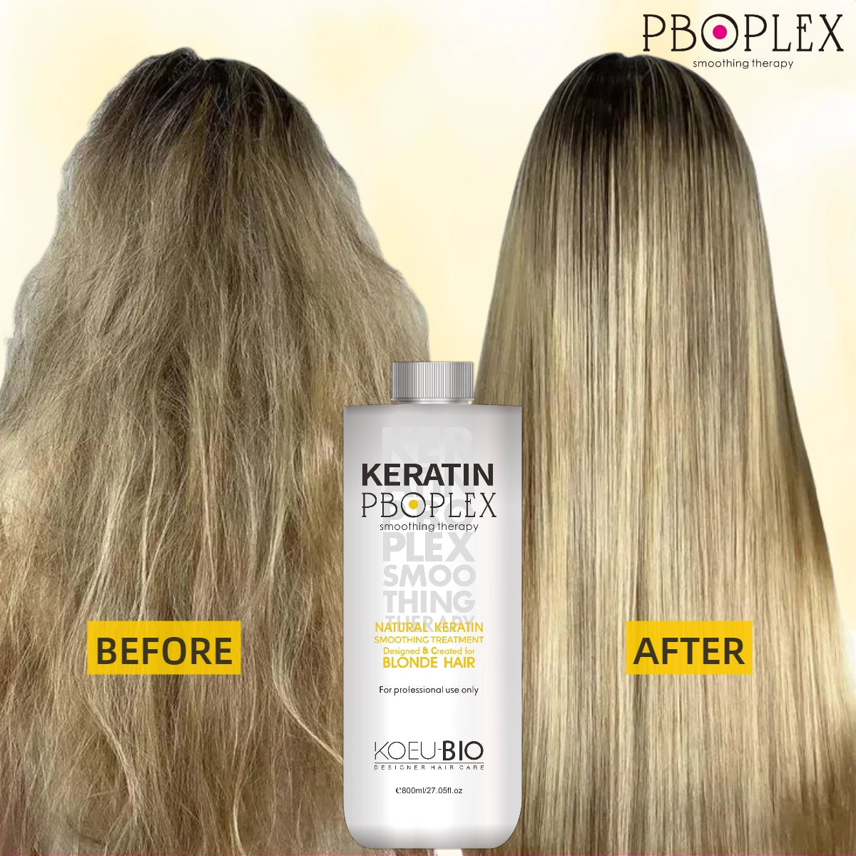 Anti-Aging Keratin Smoothing Treatment – Restore Youthful Shine & Reduce Frizz