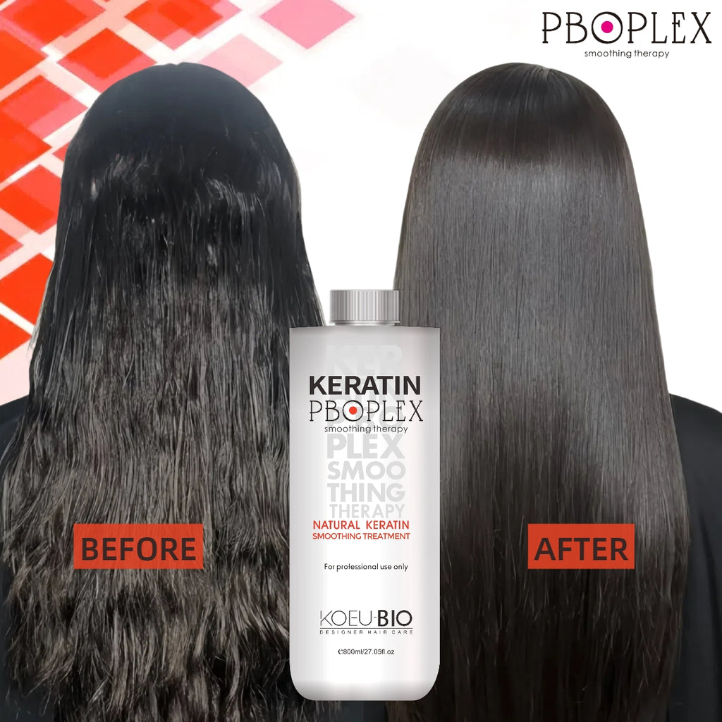 Maximum Strength Keratin Smoothing Treatment – 12-Bottle Salon Bulk Case (For the Most Difficult Hair)