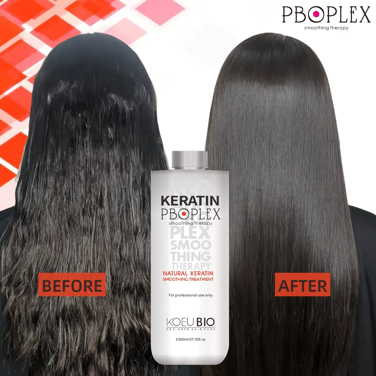Maximum Strength Keratin Smoothing Treatment – 12-Bottle Salon Bulk Case (For the Most Difficult Hair)